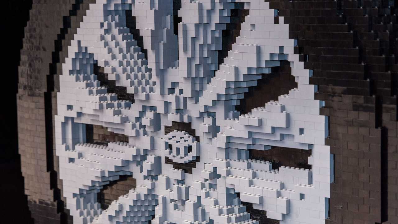Toyota Land Cruiser de Lego