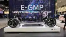 Kia EV6 At The 2021 Los Angeles Auto Show: E-GMP platform
