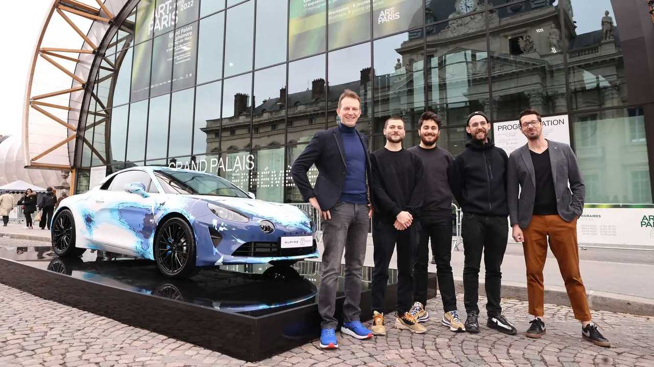 Alpine A110 Sastruga
