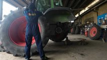 Giulia Tonello: il cambio gomme