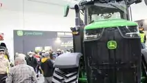 John Deere a Fieragricola 2022: 8RX 410