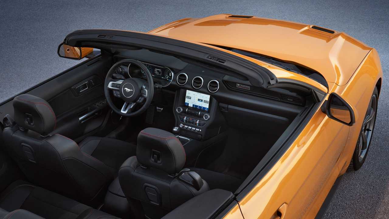 Ford Mustang Convertible California Special