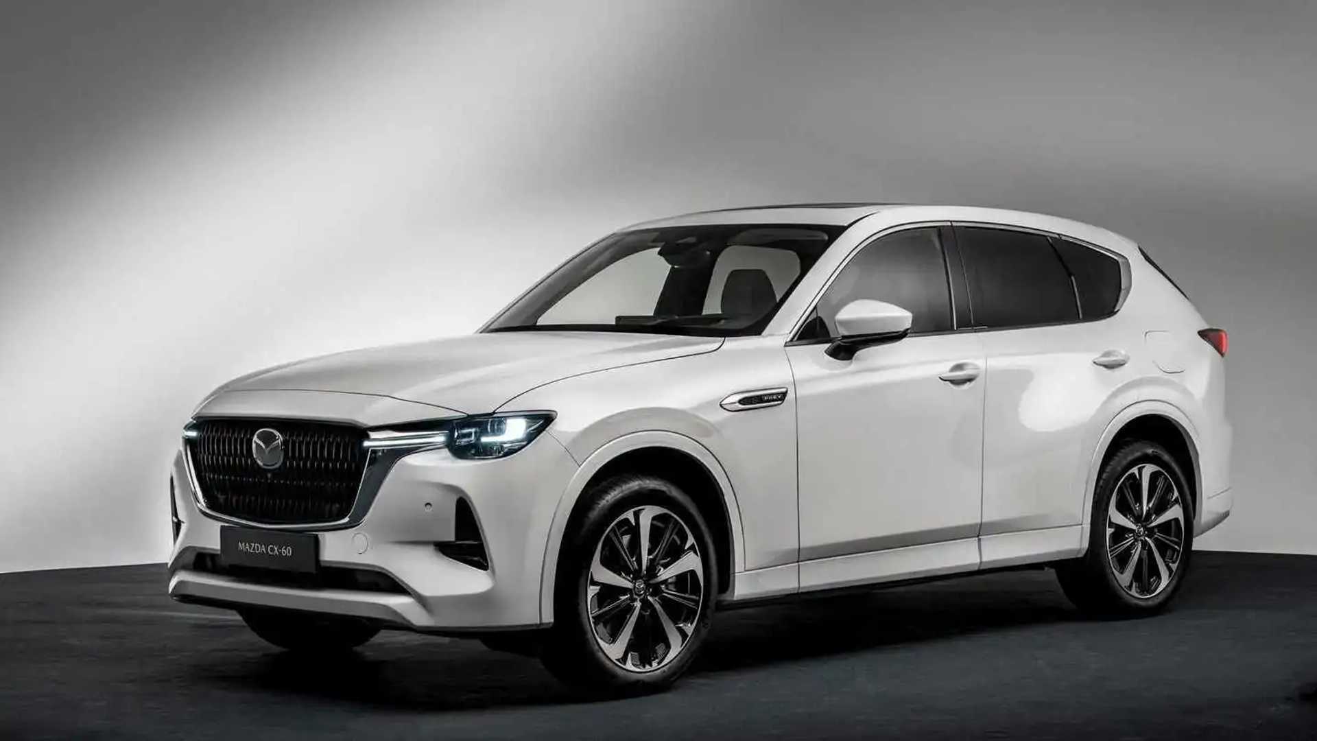 Mazda CX 60 Revealed With 323 HP As Brand s First Plug In Hybrid
