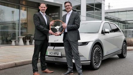 Hyundai Ioniq 5 UK Car of the Year