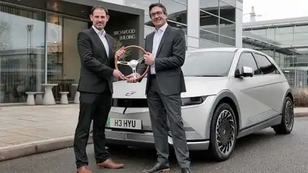 Hyundai Ioniq 5 UK Car of the Year