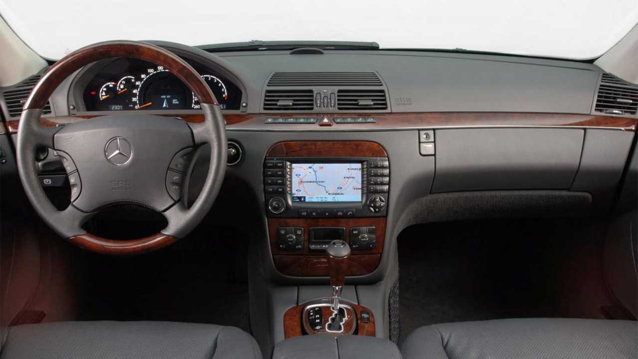 Mercedes Benz Clase S W220