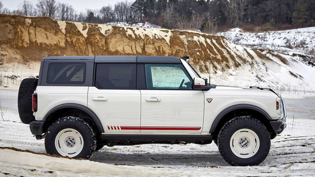 Ford Bronco Pope Francis Center First Edition