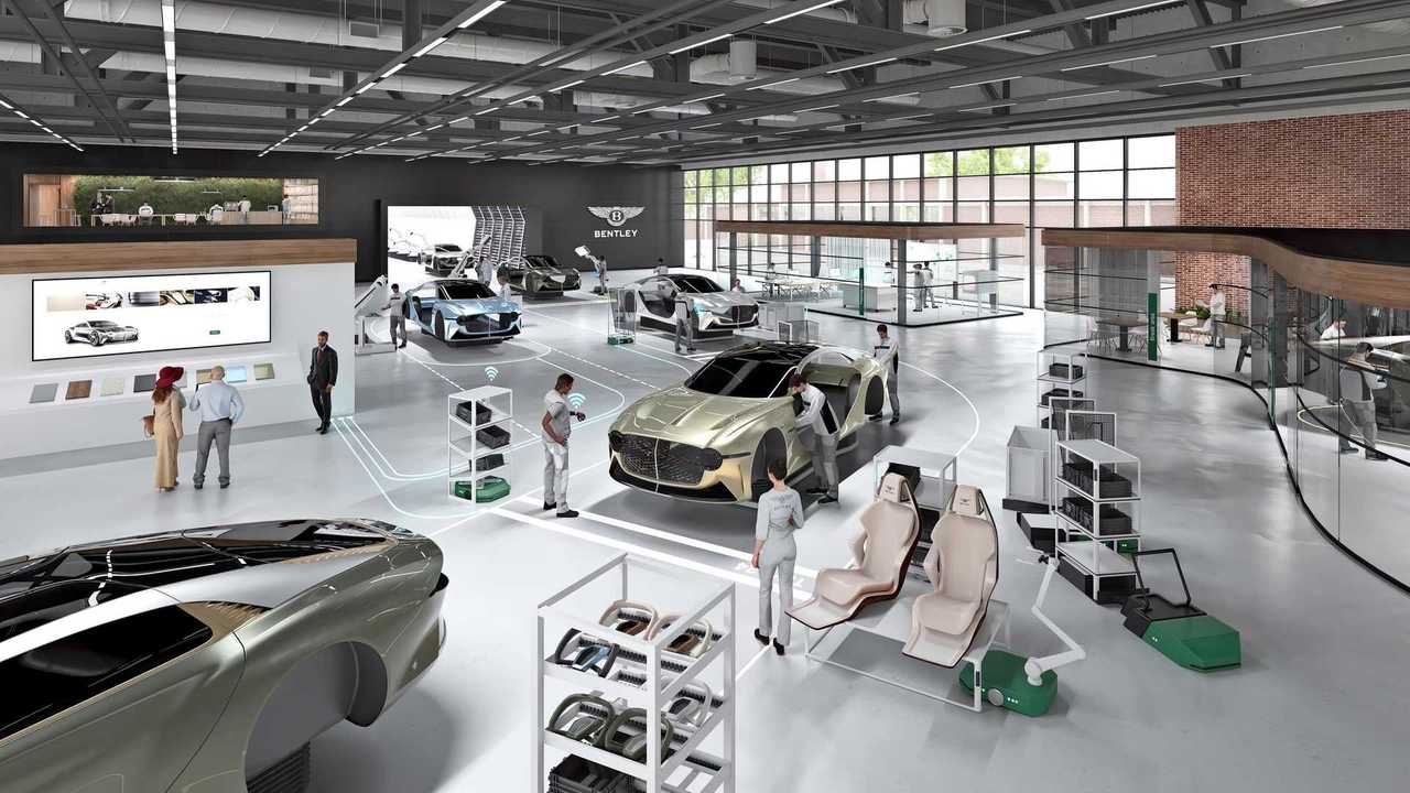 Bentley-Fabrik
