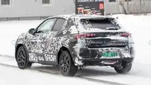 Fiat Uno Test Mule Spy Photo