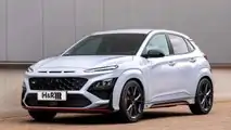 Hyundasi Kona N - Sportfedern - Front