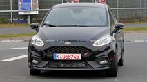 Ford Fiesta ST spy photo