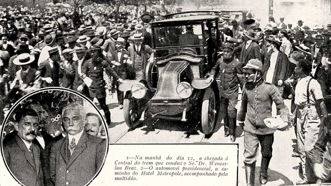Renault Renault Type CB com Wenceslau Braz (1914)