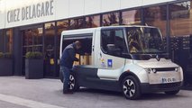 Renault EZ-Flex bei den Tests in Montpellier
