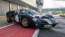 Электрический Ford GT40