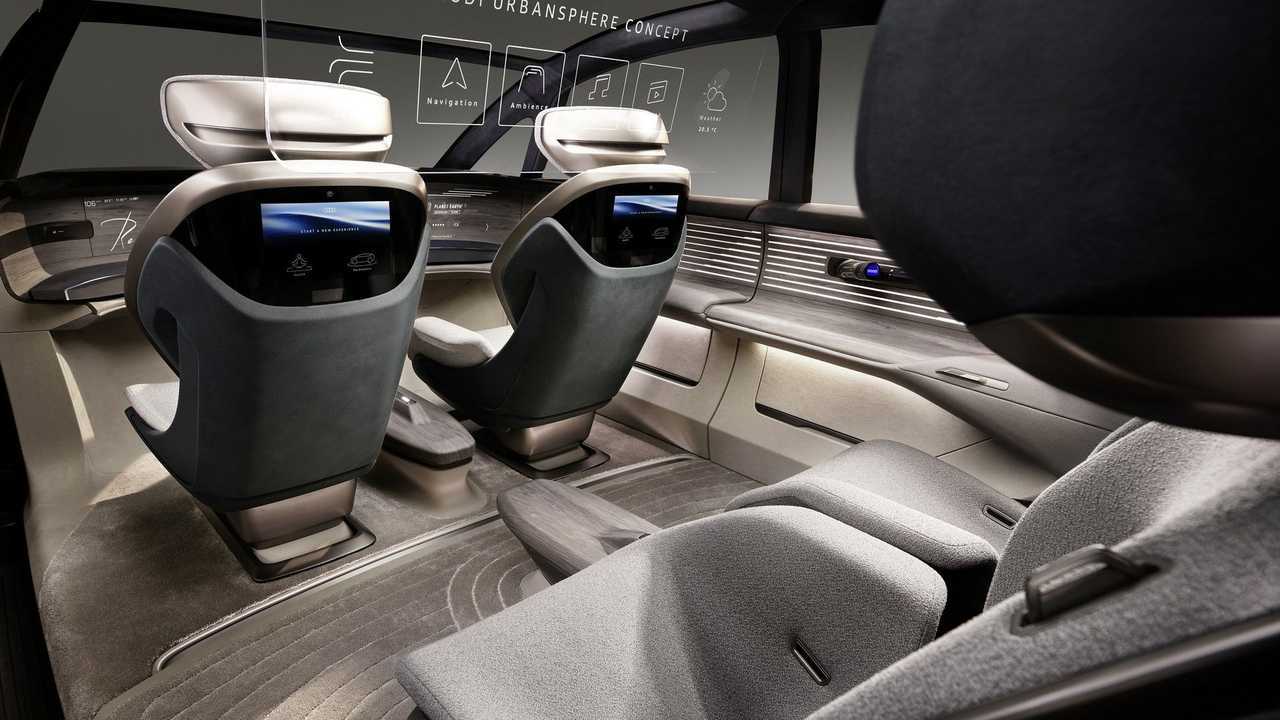 Audi Urbansphere Concept
