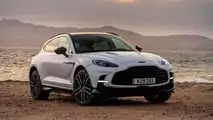 Aston Martin DBX707, primera prueba