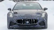 Maserati GranTurismo 2022, fotos espía