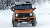 Mercedes-Benz G-Klasse 4x4 Quadrat (2022) fast ungetarnt