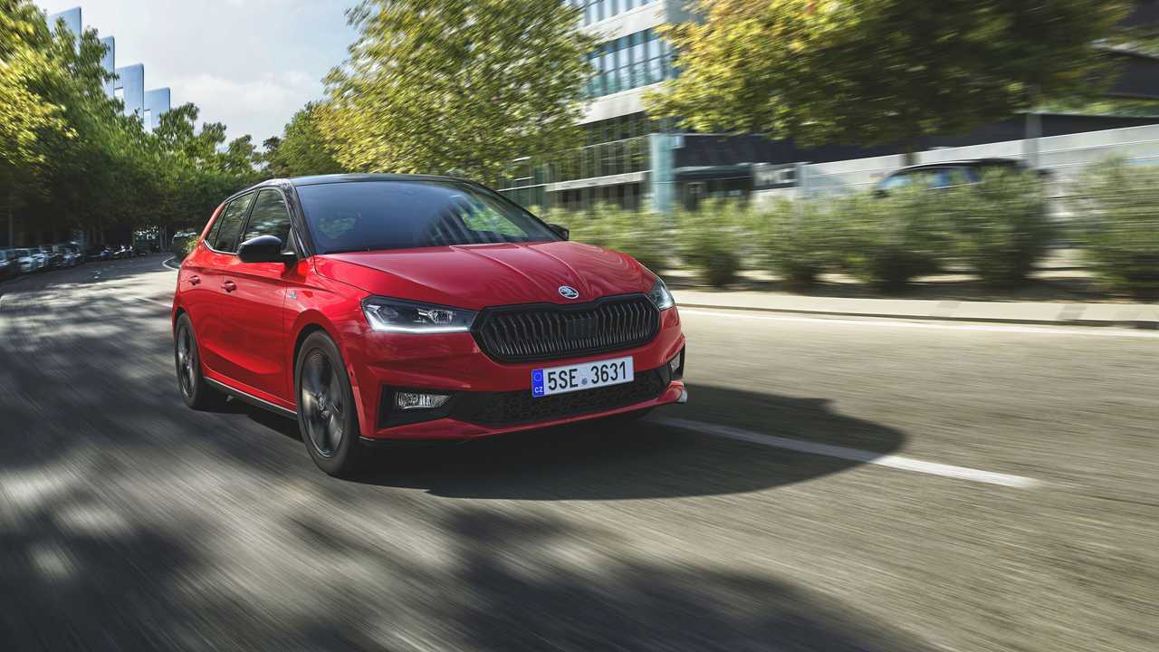Skoda Fabia Monte Carlo 2022