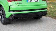 Prueba Audi RS Q3 Sportback 2022