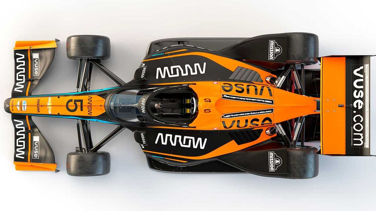 Patricio O'Ward, Arrow McLaren SP Chevrolet