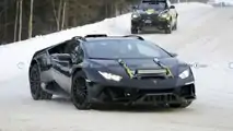 Lamborghini Huracán Sterrato, fotos espía