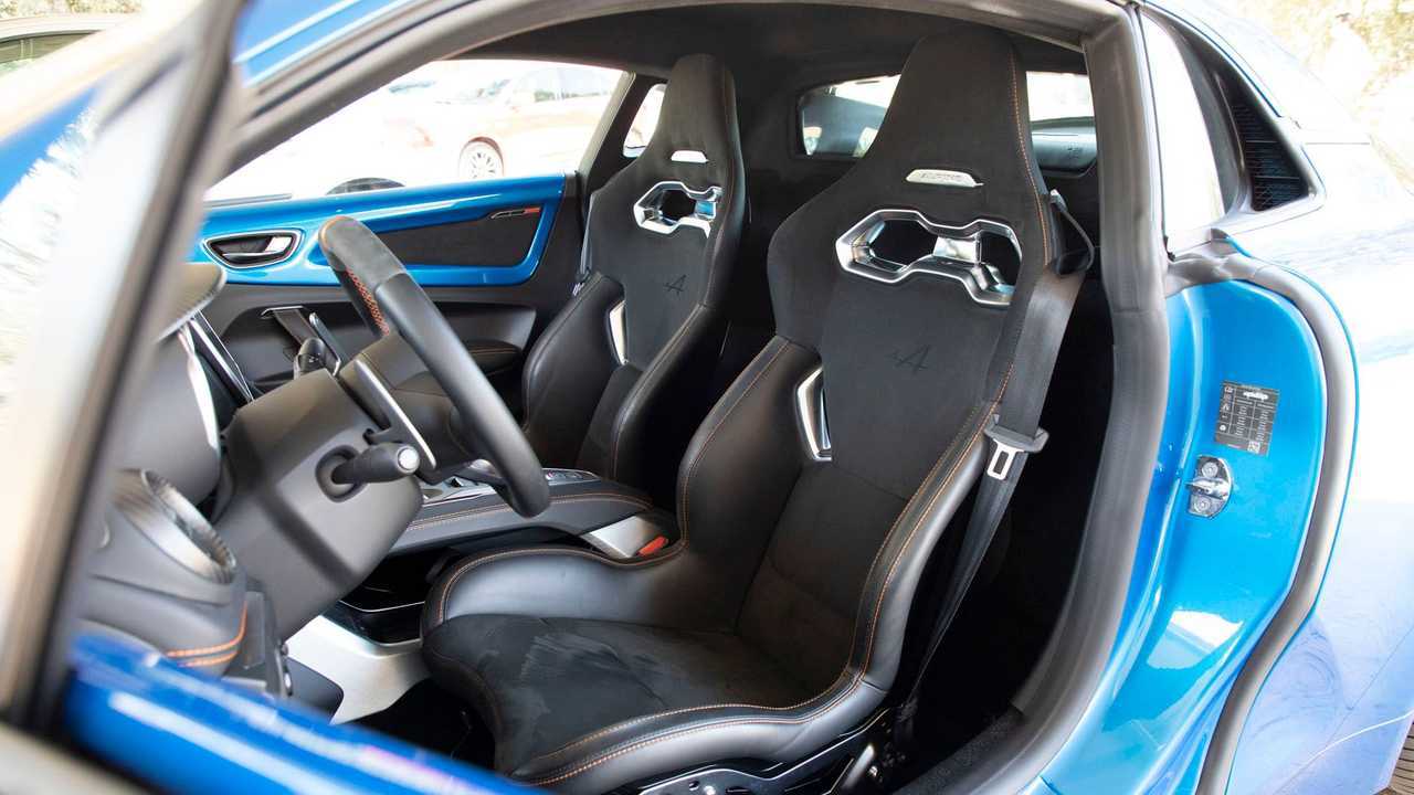 Prova Alpine A110S