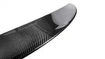 Tesla Model S UP x Kam carbon fiber trunk spoiler