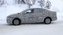 VW Virtus spy photo (side view)