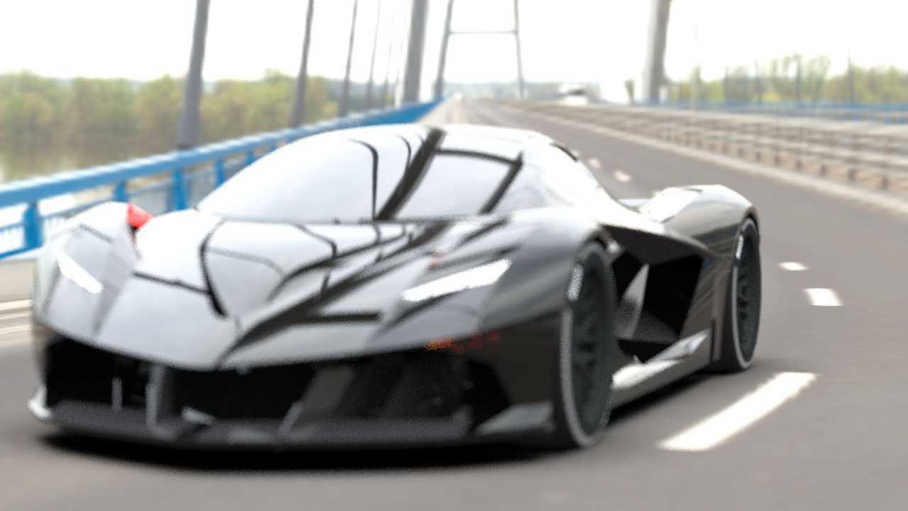 Angelelli Automobili D-One Superperformante