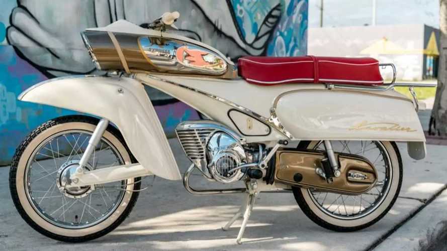 Tired Of Your Vespa? Consider This 1965 Express Kavalier