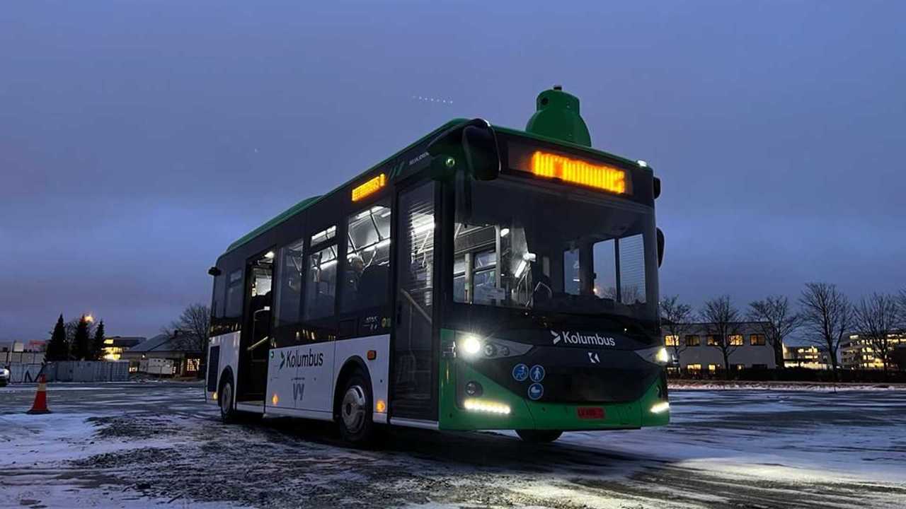 Foto - Karsan e-ATAK Autonomo per la Norvegia