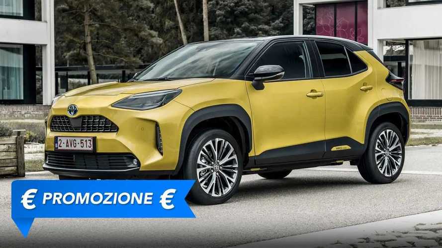 Promozione Toyota Yaris Cross, perché conviene e perché no