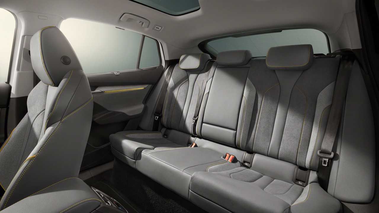 Интерьер Skoda Enyaq Coupe iV