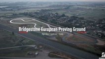 Bridgestone, nuova pista per il wet handling ad Aprilia