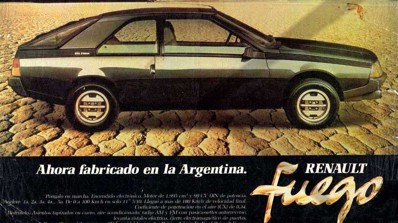 Renault Fuego