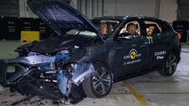 2021 MG Marvel R Euro NCAP Crash Test