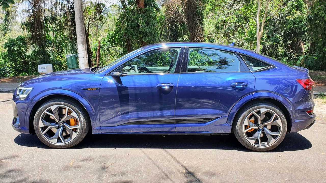 Audi e-Tron S Sportback