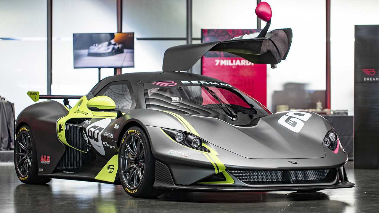 Bermat GT-Pista