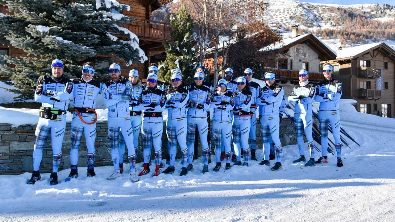 Emak e Sabart con il Team Robinson Trentino