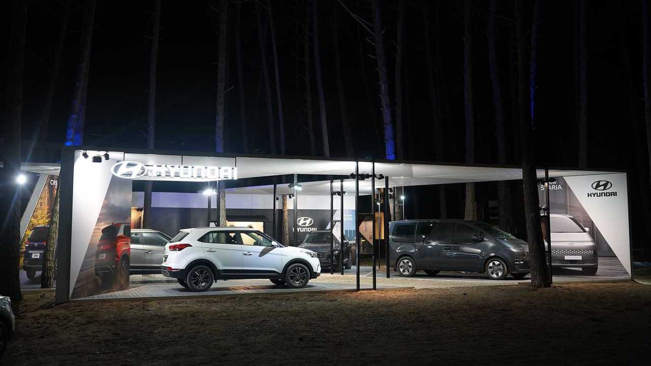 Estande em Cariló - Argentina
