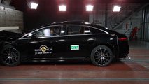 2021 Mercedes-Benz EQS Euro NCAP Crash And Safety Tests