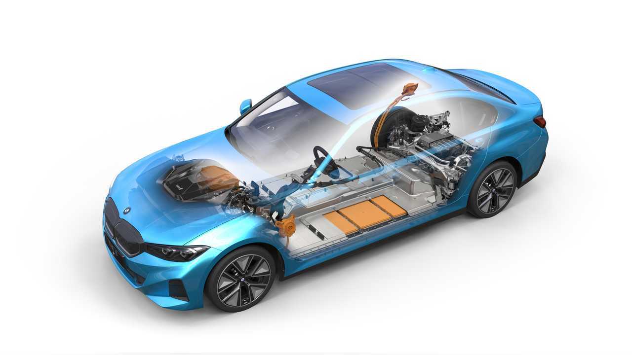 BMW i3 eDrive35L (2022) für China