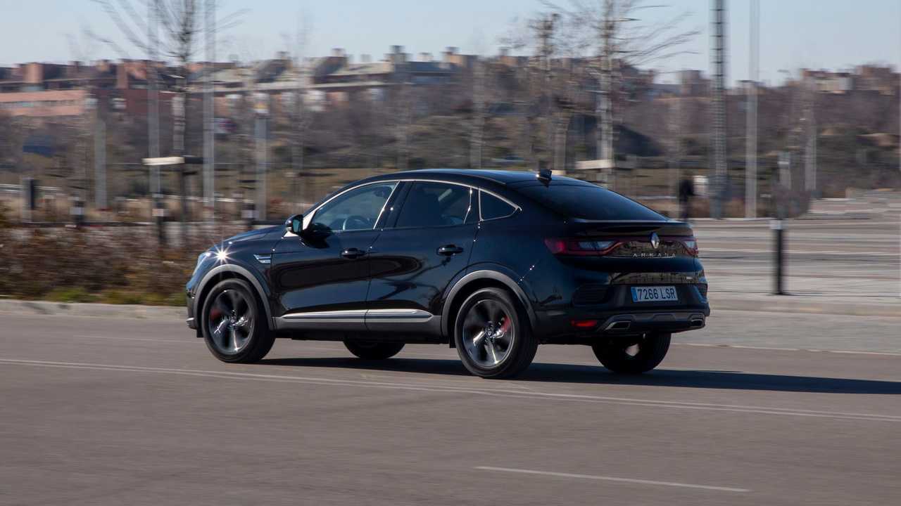 Prueba Renault Arkana R.S. Line E-TECH Híbrido