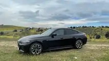 BMW i4 2022 primera prueba