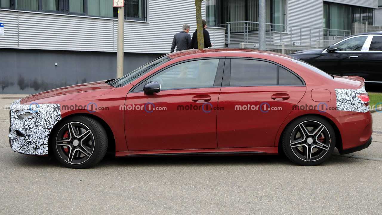 Photo espion Mercedes Classe A/CLA