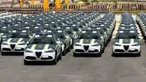 Foto - Alfa Romeo Stelvio, altre 301 unità per la Guardia Civil Spagnola
