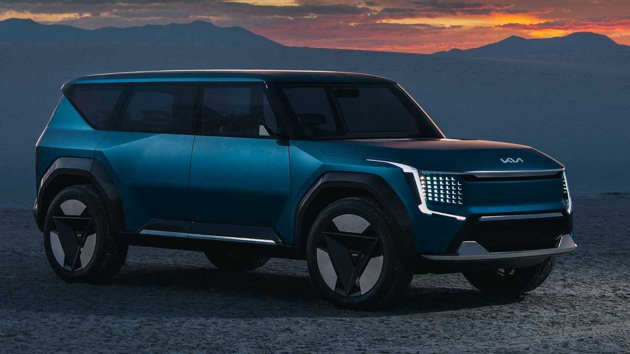 Kia EV9 Concept