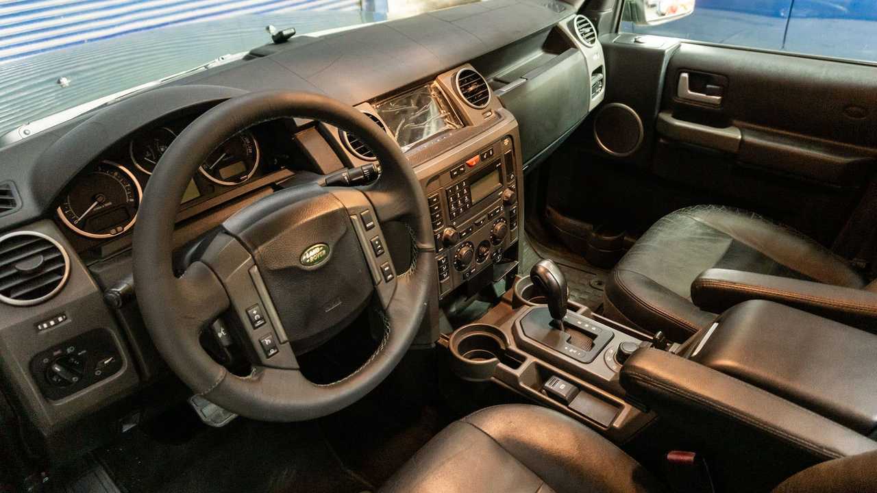 Land Rover Discovery pick-up preparación