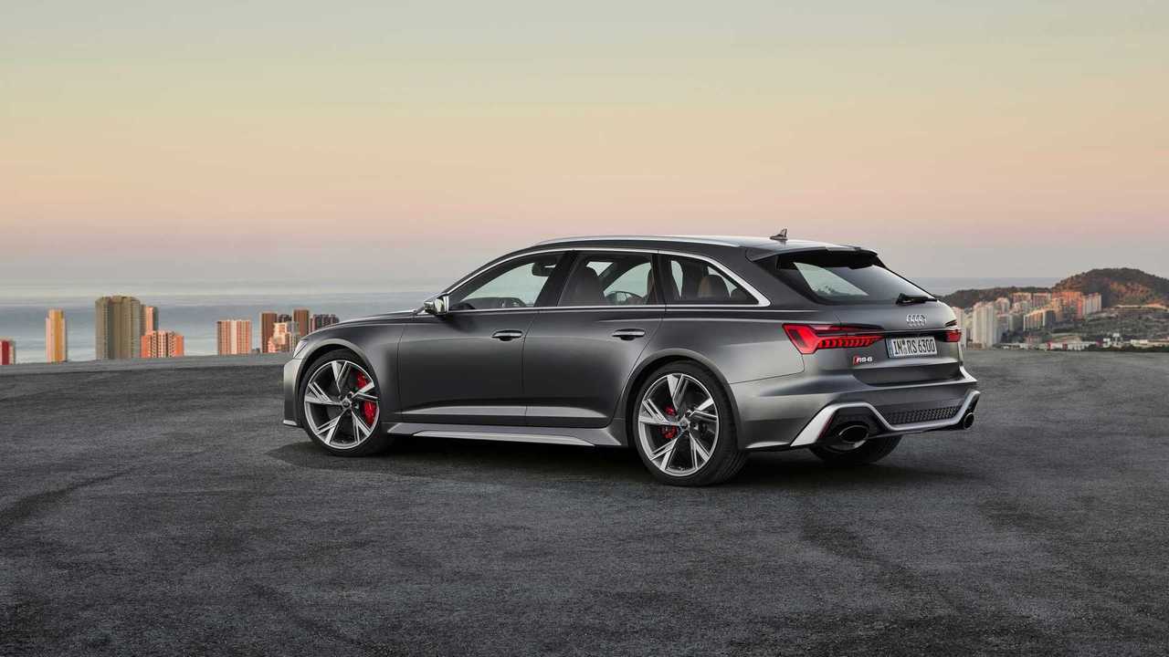 Audi RS 6 Avant 3/4 posteriore